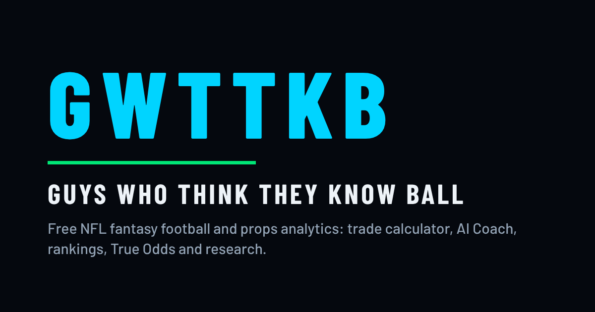 Postable GWTTKB Charts β Postable Fantasy Football Charts